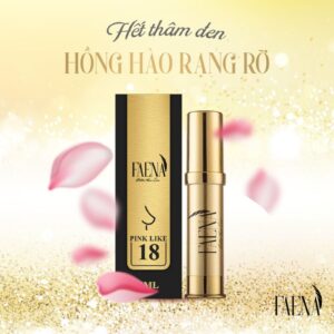 Kem dưỡng hồng Faena Pink Like 18