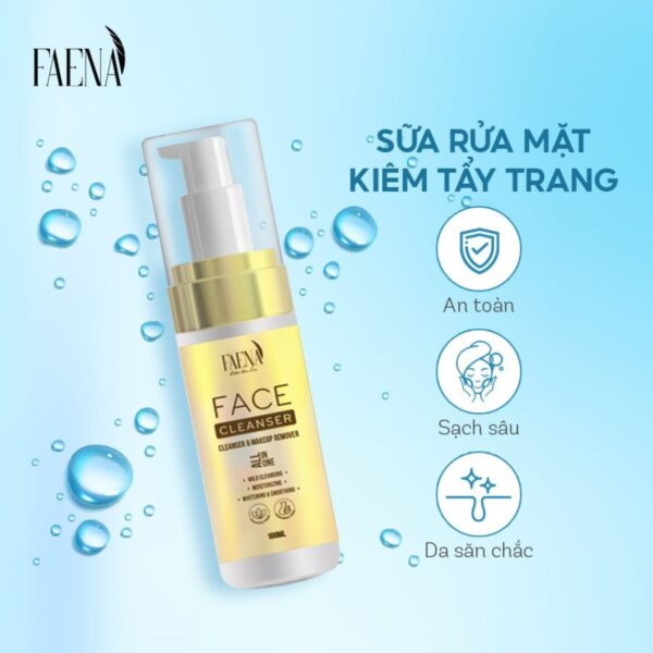 Sữa rửa mặt & tẩy trang Faena Face Cleanser