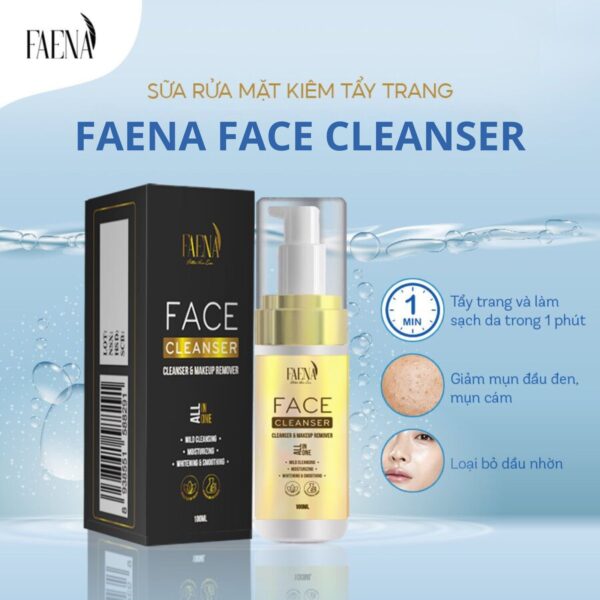 Sữa rửa mặt & tẩy trang Faena Face Cleanser